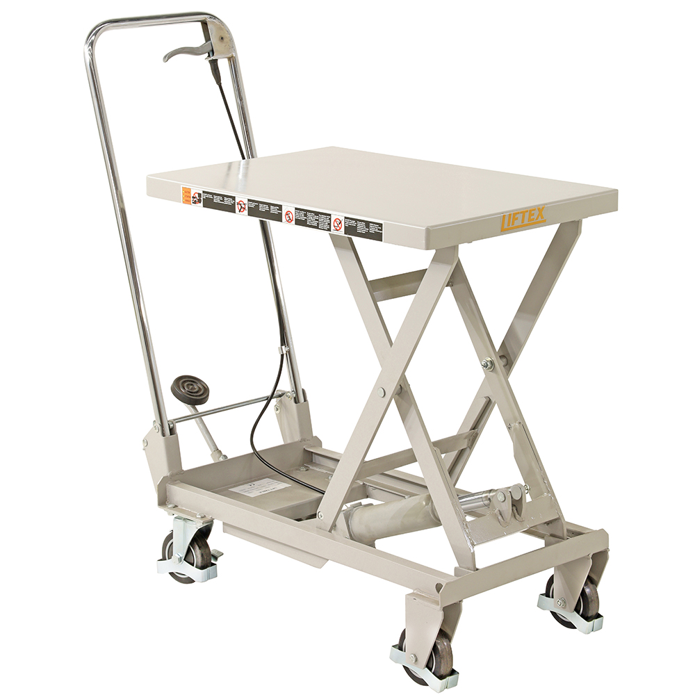 Are Aluminum Scissor Lift Trolleys Good?